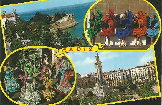Postales: POME5 11214 Cadiz ( A&Ntilde;O 1975 )
