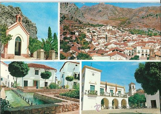 Postales: POME5 11338 Grazalema CADIZ ( A&Ntilde;O 1968 )