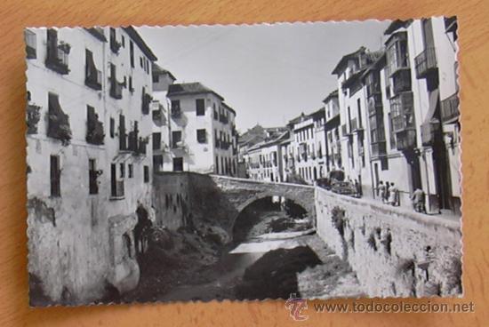 Postales: Granada - Carretera del Darro - Foto 1