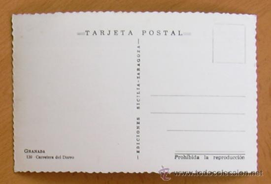 Postales: Granada - Carretera del Darro - Foto 2