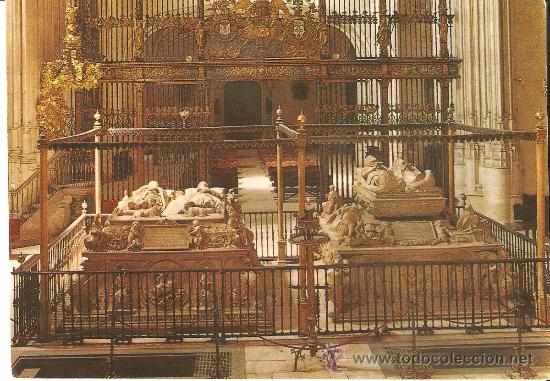 Postales: POSTAL DE GRANADA, CAPILLA REAL - Foto 1