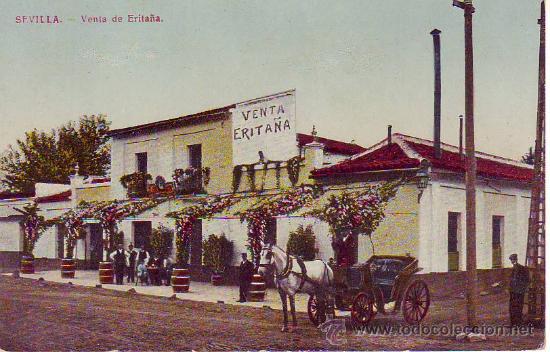 Postales: sevilla venta erita&ntilde;a - Foto 1