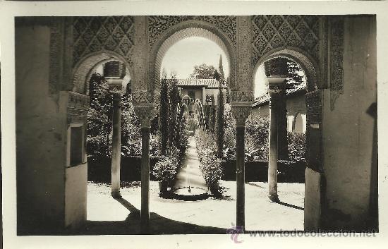 Postales: GRANADA ALHAMBRA SIN ESCRIBIR - Foto 1