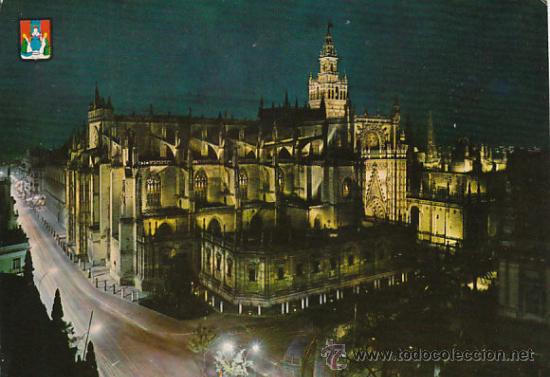 Postales: Sevilla, la catedral - Foto 1