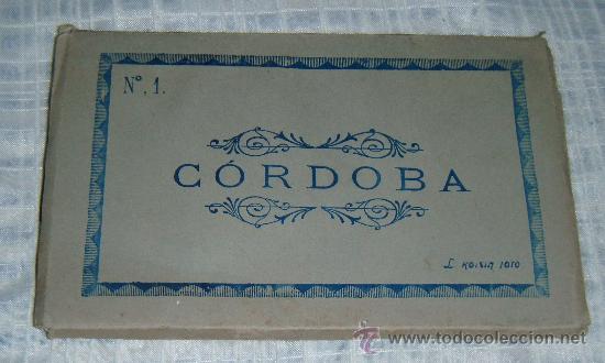 Postales: desplegable postales de cordoba antiguas