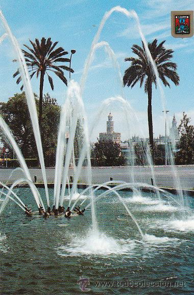 Postales: Sevilla, plaza de Cuba - Foto 1