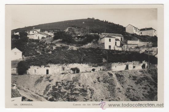 Postales: 2 Postales de Granada y Guadix de las cuevas - Foto 1