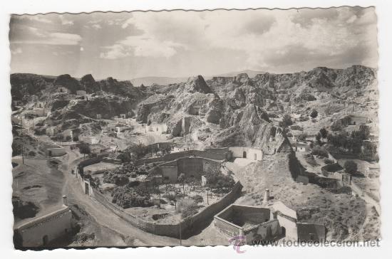 Postales: 2 Postales de Granada y Guadix de las cuevas - Foto 2