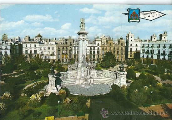 Postales: POME5 11364 Cadiz ( A&Ntilde;O 1968 )