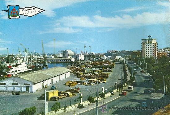 Postales: POME5 11369 Cadiz ( A&Ntilde;O 1968 )