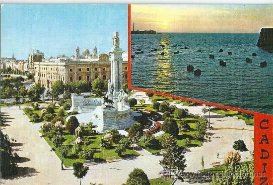 Postales: POME5 11371 Cadiz ( A&Ntilde;O 1977 )