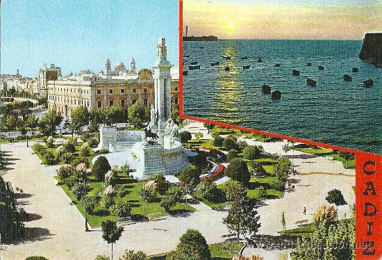 Postales: POME5 11373 Cadiz ( A&Ntilde;O 1977 )