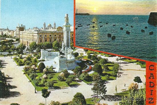 Postales: POME5 11374 Cadiz ( A&Ntilde;O 1977 )
