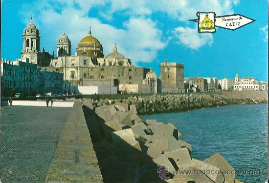 Postales: POME5 11377 Cadiz ( A&Ntilde;O 1966 )