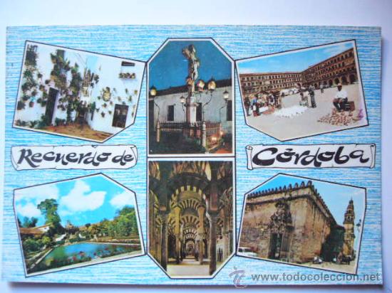 Postales: CORDOBA. N&ordm; 638. BEASCOA. ESCRITA Y CIRCULADA