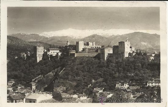 Postales: GRANADA ALHAMBRA - Foto 1