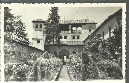 Postales: GRANADA ALHAMBRA - Foto 1