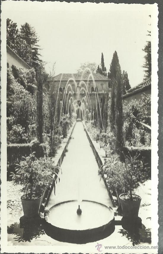 Postales: GRANADA ALHAMBRA - Foto 1