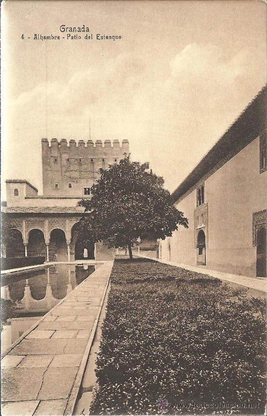 Postales: GRANADA ALHAMBRA - Foto 1