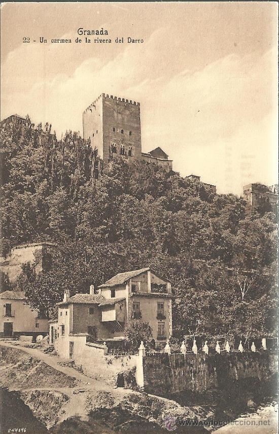 Postales: GRANADA ALHAMBRA - Foto 1
