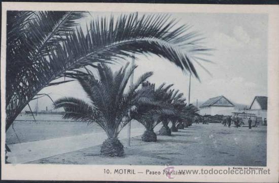 Postales: MOTRIL (GRANADA).- PASEO MARITIMO - Foto 1