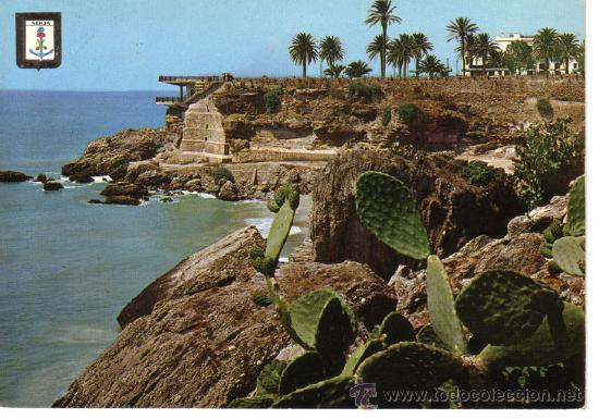 Postales: N&ordm; 9648 NERJA MALAGA - Foto 1