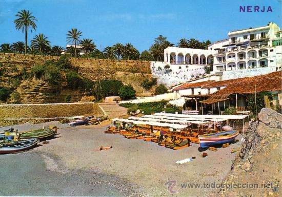 Postales: N&ordm; 9368 NERJA MALAGA - Foto 1