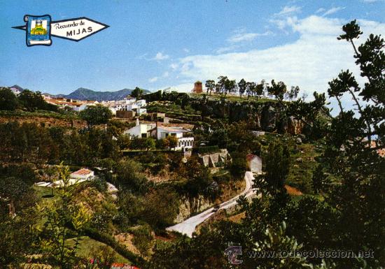 Postales: N&ordm; 9393 MIJAS MALAGA - Foto 1