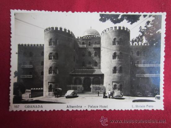 Postales: GRANADA - PALACE HOTEL - Foto 1