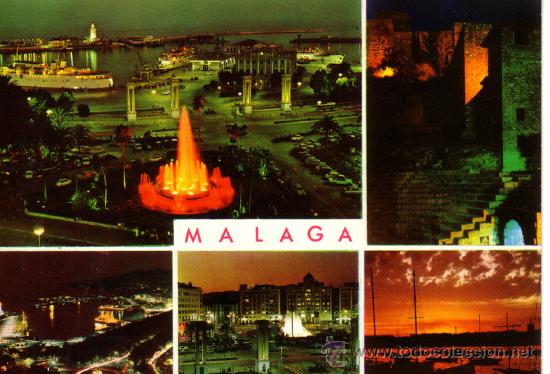Postales: N&ordm; 9453 MALAGA - Foto 1