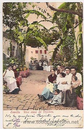 Postales: Sevilla, postal circulada 1903 - Foto 1