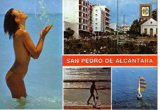 Postales: POSTAL N&ordm; 5168 SAN PEDRO DE ALCANTARA MALAGA