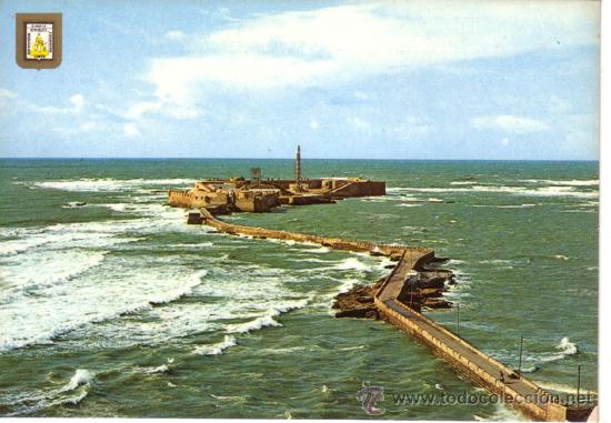 Postales: POSTAL N&ordm; 5184 CADIZ LA CALETA