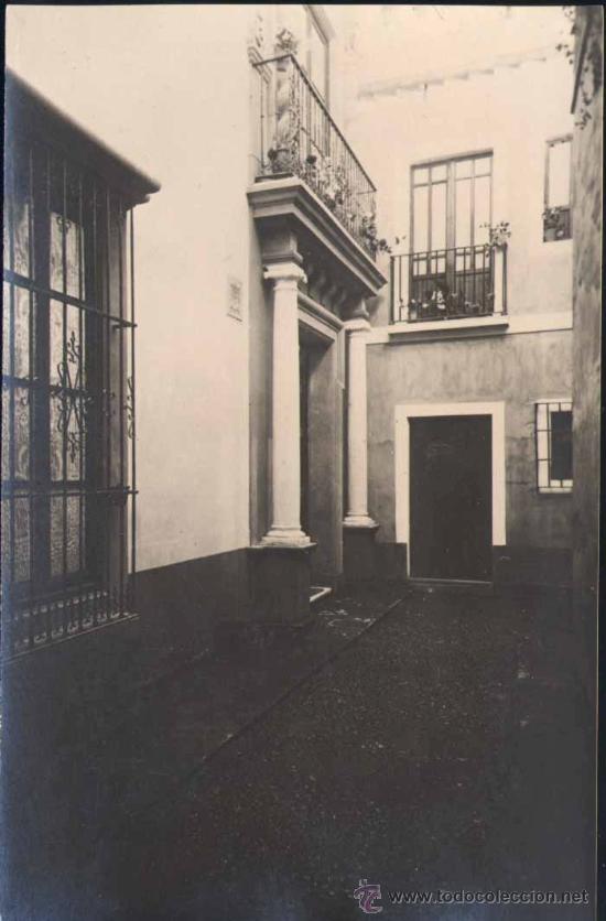 Postales: POSTAL FOTOGR&Aacute;FICA DE HIJO DE PEREZ ROMERO-SEVILLA