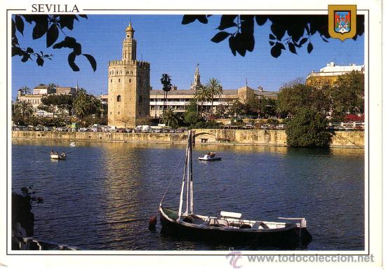 Postales: POSTAL N&ordm; 9993 SEVILLA BARCO - Foto 1