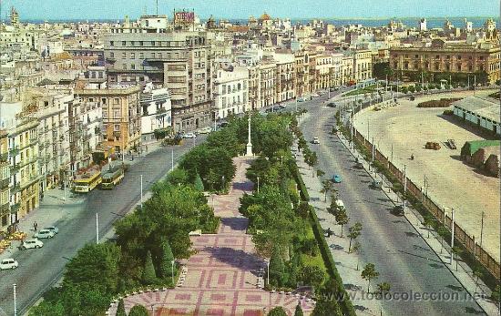 Postales: POME5 11351 Cadiz muy animada