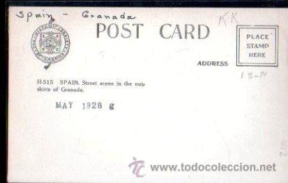 Postales: TARJETA POSTAL GRANADA - Foto 2