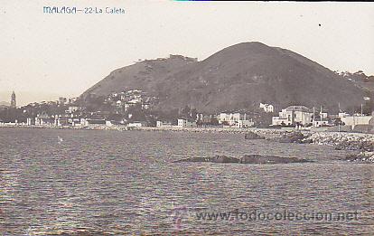 Postales: POSTAL FOTOGRAFICA MALAGA LA CALETA