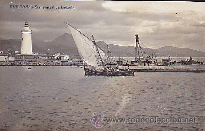 Postales: POSTAL FOTOGRAFICA MALAGA TRANSVERSAL DE LEVANTE