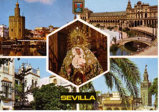Postales: N&ordm; 10345 SEVILLA - Foto 1