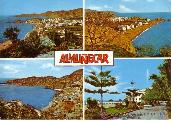 Postales: N&ordm; 10372 ALMU&Ntilde;ECAR GRANADA - Foto 1