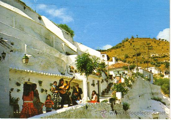 Postales: N&ordm; 10373 GRANADA GITANOS DE SACROMONTE - Foto 1