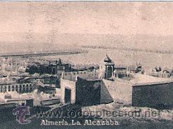 Postkarten: POSTAL ORIGINAL DECADA DE LOS 30. ALMERIA. N&ordm; 911. LA ALCAZABA. VER TAMA&Ntilde;O Y EXPLICACION