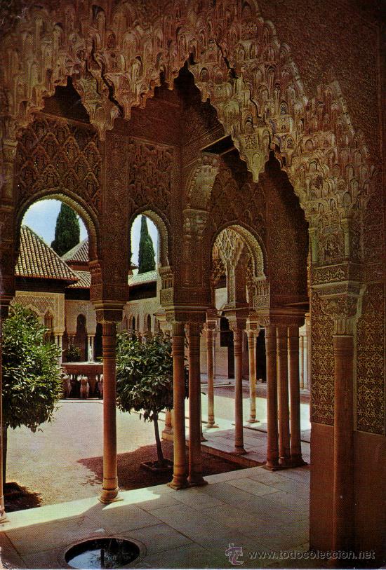Postales: N&ordm; 10089 GRANADA ALHAMBRA - Foto 1