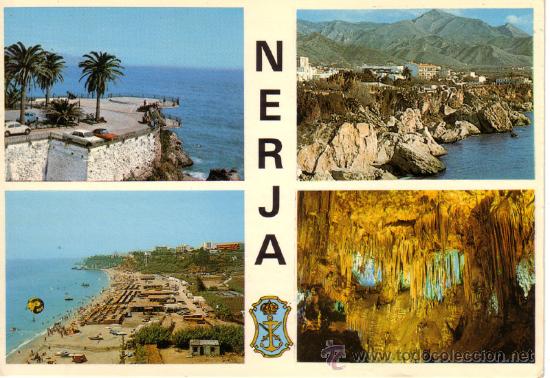 Postales: N&ordm; 10011 NERJA MALAGA - Foto 1