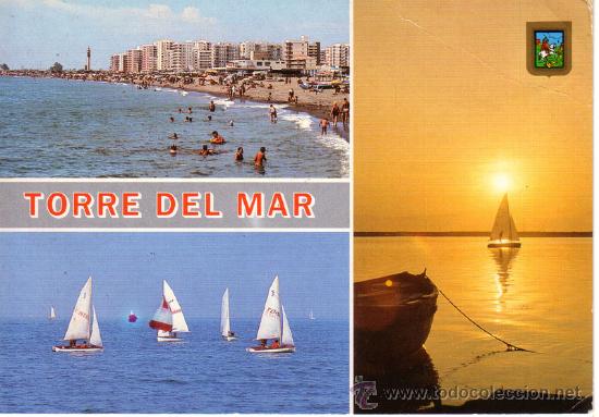 Postales: N&ordm; 10123 TORRE DEL MAR MALAGA