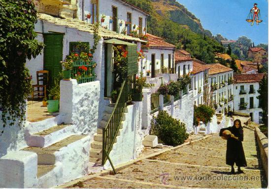 Postcards: N&ordm; 10148 MALAGA SUBIDA A GIBRALFARO