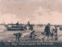 Postkarten: POSTAL ORIGINAL DECADA DE LOS 30. CADIZ, SAN LUCAR DE BARRAMEDA. N&ordm; 808. VER TAMA&Ntilde;O Y EXPLICACION