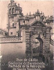 Postkarten: POSTAL ORIGINAL DECADA DE LOS 30. CADIZ, SAN LUCAR DE BARRAMEDA. N&ordm; 806. VER TAMA&Ntilde;O Y EXPLICACION