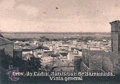 Postkarten: POSTAL ORIGINAL DECADA DE LOS 30. CADIZ, SAN LUCAR DE BARRAMEDA. N&ordm; 804. VER TAMA&Ntilde;O Y EXPLICACION